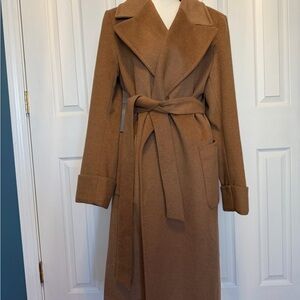 Ralph Lauren Tan Trench Coat